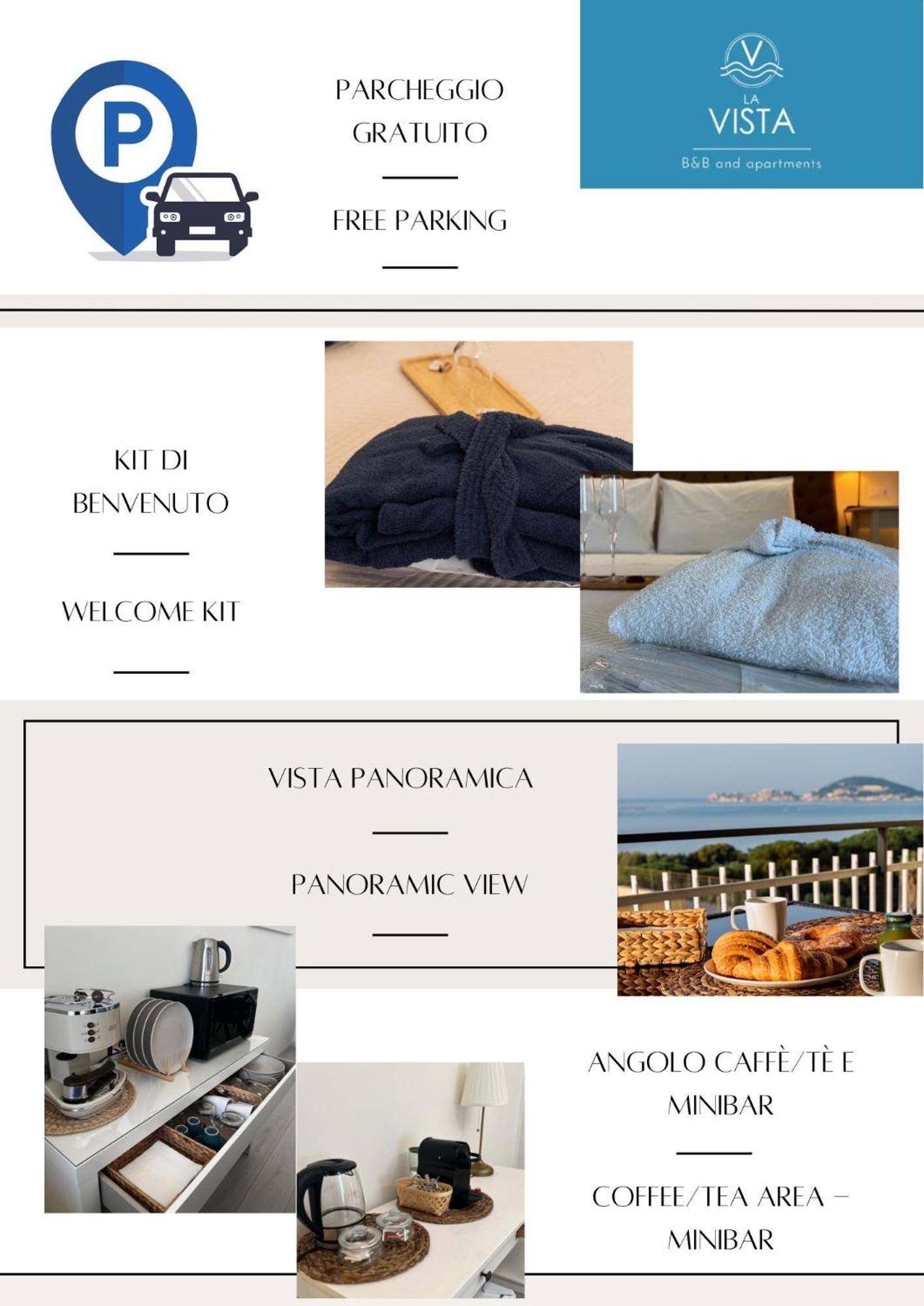 La Vista Formia B&B Ngoại thất bức ảnh